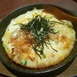 Yakitori Bon Omoya - チーズたっぷり山芋ステーキ