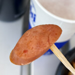 Suzuka Sandwich Cafe - 소시지는 2조각이 있었습니다.