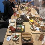 和食しゃぶしゃぶ かごのや 京都リサーチパーク店 - 