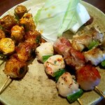 Yakitori Bon Omoya - 巻物６本