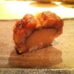 器楽亭 - 【2013年8月再訪】1回目の訪問：鱧の鮨