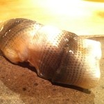 器楽亭 - 【2013年8月再訪】1回目の訪問：シンコの握り