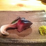 器楽亭 - 【2013年8月再訪】1回目の訪問：しめさば