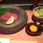 Sakai - 牛肉のたたきです。