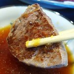 佐賀牛レストラン季楽 本店 - 実に柔らかい肉。うまい