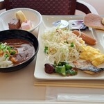 琴平パークホテル - 相方の朝食