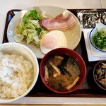 Sukiya - 朝食