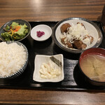 Taishuusakaba Gettora - 純レバ炒め定食　900円