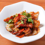 Nepalese shrimp chili