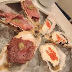 オイスターテーブル - 