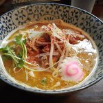 Ennosuke Shouten - 肉盛濃厚味噌ラーメン