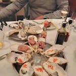 オイスターテーブル - 