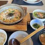 Grandy Karuizawa Golf Club - カツ煮定食