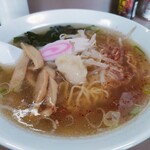 Katsumiken - 塩ラーメン