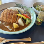 Grandy Karuizawa Golf Club - カツカレー