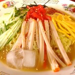中華料理 紅蘭 - 冷やし中華（みそ）