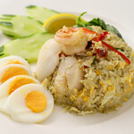 ジャスミン タイ - その他写真:グリーンカレーチャーハン