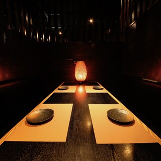 人数に合わせて個室ご用意