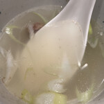 牛たん焼き 仙台辺見 - テールスープ