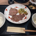 牛たん焼き 仙台辺見 - 牛タンランチ