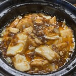 Chaina Dainingu Kuin - 冷やし坦々麺と麻婆豆腐ランチ1540円