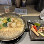 Tokyo Style Noodle ほたて日和 - 帆立塩蕎麦1000円