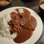 信州エルム - 牛タンカレー（ランチ）