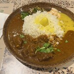 ハルダモンカレーオカヤマ - 