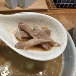 麺屋吉左右 - チャーシュー