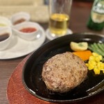 Sekaino Ryouri Mazeran - 鉄板粗挽きハンバーグステーキ(ドイツ)③