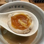 麺屋吉左右 - 味玉