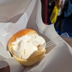 トラットリア エ ピッツェリア アミーチ - ブリオッシュコンジェラート
