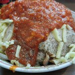 ラーメン荘 これが好きだから - PIZZA of DEATH(300g)＋チェダーチーズ