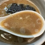 麺屋吉左右 - スープ