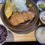 びっくりとんかつ 川 - 料理写真: