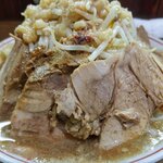 ラーメン荘 これが好きだから - 豚W300g(ニンニク.野菜.アブラ)