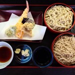 味彩 - 八ヶ岳産石臼挽き蕎麦　天せいろ