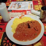 Indian Restaurant Tamanna - カレーライス (590円・税込)