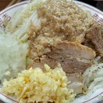 ラーメン荘 これが好きだから - 塩和え麺＋ネギ