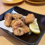 スシロー - タコのから揚げ