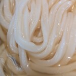 讃歌うどん はんげしょう - つるつるモチモチ、柔らかいけど、なかなか切れない