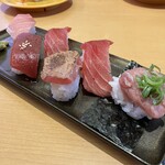 スシロー - インド鮪６貫盛り