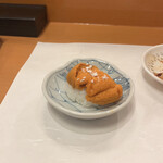 鮨さいとう - おかわりでうにを♪