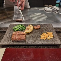 鉄板焼 しろかね - 