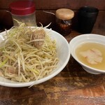 Tachikawa Mashimashi - 肉ネギ麺（冷やし） 900円
