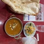INDIAN DINING Kalka - ナンは好みの味
