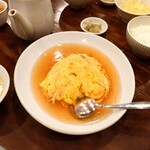 城北飯店 - カニ玉