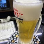 Mawashisushi Katsu Katsu Midori - 生ビール