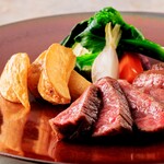 Yonezawa beef shoulder Steak or grilled (120g)