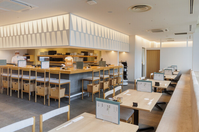 超速鮮魚寿司 羽田市場 阪神梅田店